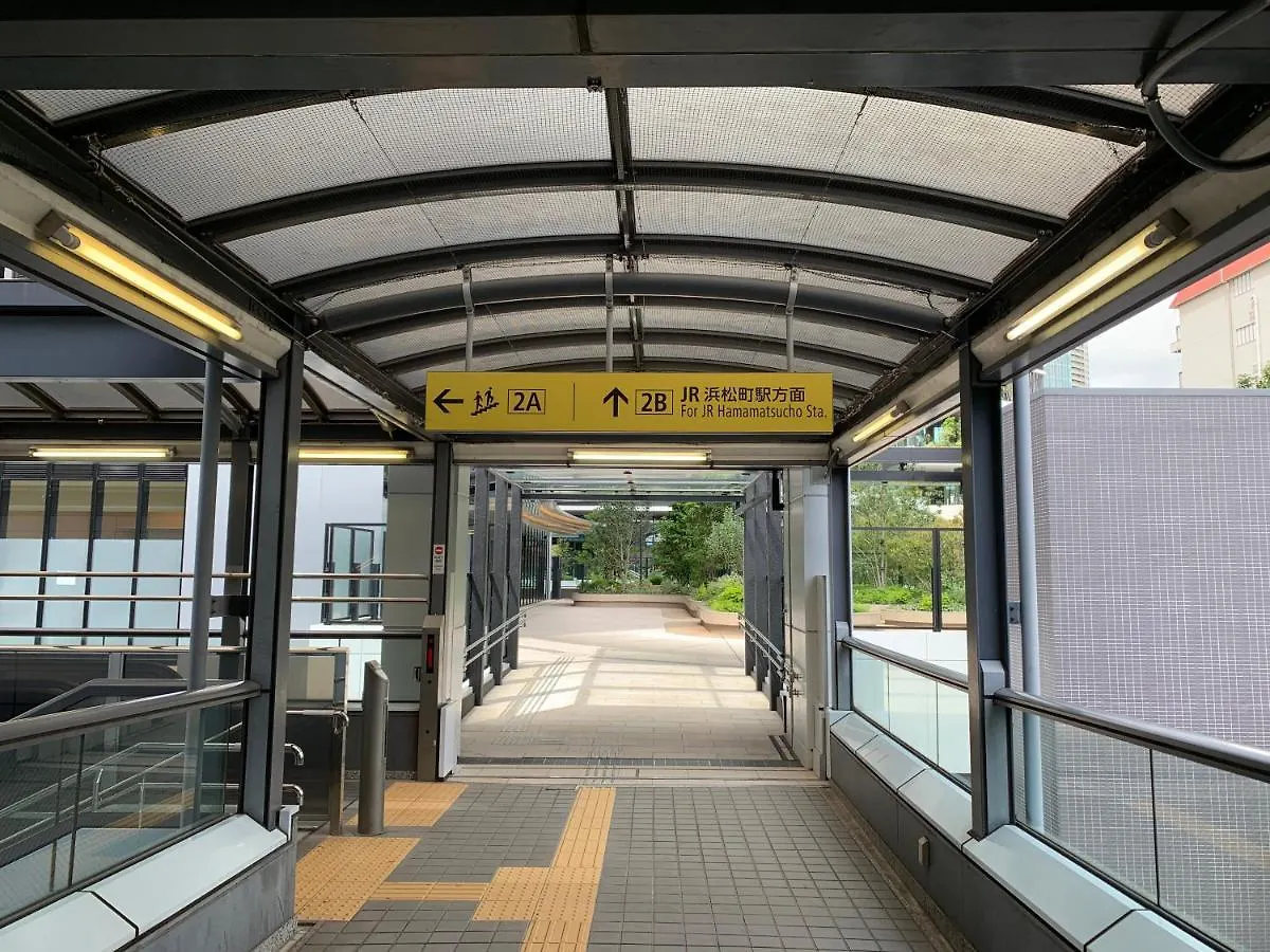 Hotel Tavinos Hamamatsucho Tokio