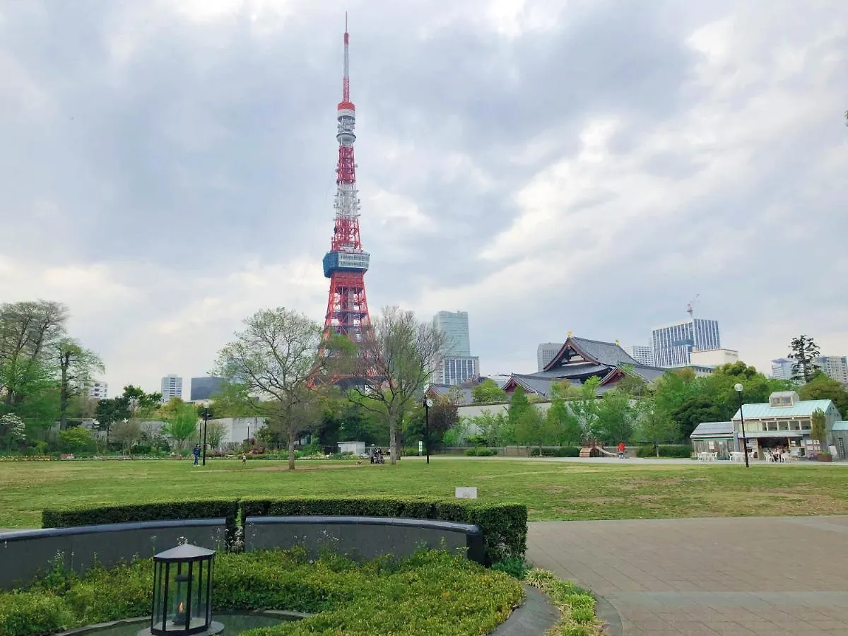 Hotel Tavinos Hamamatsucho Tokio 3*,  Japón