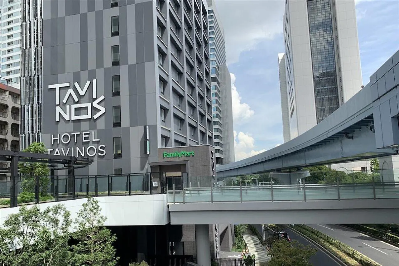 Hotel Tavinos Hamamatsucho Präfektur Tokio